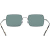 Ray-Ban Rectangle 1969 Adult Lifestyle Sunglasses (Refurbished, Without Tags)
