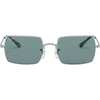 Ray-Ban Rectangle 1969 Adult Lifestyle Sunglasses (Refurbished, Without Tags)