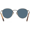 Ray-Ban Round Titanium Adult Lifestyle Polarized Sunglasses (Brand New)