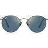 Ray-Ban Round Titanium Adult Lifestyle Polarized Sunglasses (Brand New)