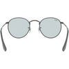Ray-Ban Round Solid Evolve Adult Lifestyle Polarized Sunglasses (Brand New)