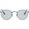 Ray-Ban Round Solid Evolve Adult Lifestyle Polarized Sunglasses (Brand New)