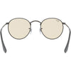 Ray-Ban Round Solid Evolve Adult Lifestyle Polarized Sunglasses (Brand New)