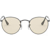 Ray-Ban Round Solid Evolve Adult Lifestyle Polarized Sunglasses (Brand New)