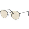 Ray-Ban Round Solid Evolve Adult Lifestyle Polarized Sunglasses (Brand New)
