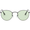 Ray-Ban Round Solid Evolve Adult Lifestyle Polarized Sunglasses (Brand New)