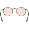 Ray-Ban Round Solid Evolve Adult Lifestyle Polarized Sunglasses (Brand New)