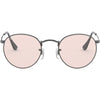 Ray-Ban Round Solid Evolve Adult Lifestyle Polarized Sunglasses (Brand New)