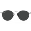 Ray-Ban Round Titanium Adult Lifestyle Polarized Sunglasses (Brand New)