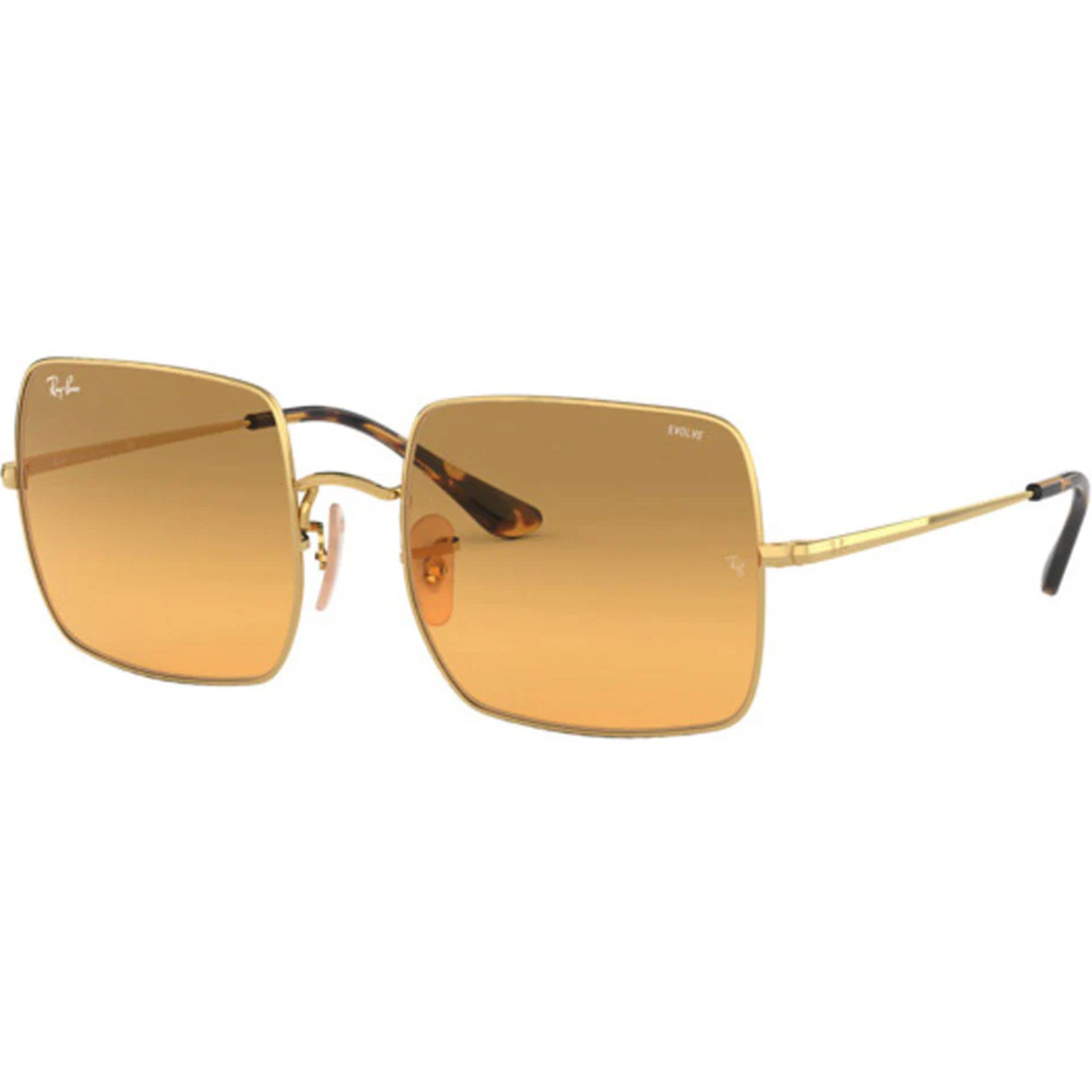 Ray-Ban Square 1971 Washed Evolve Men's Lifestyle Polarized Sungl-0RB1971