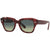 Havana On Transparent Purple / Green Vintage