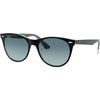 Ray-Ban Wayfarer II Classic Adult Lifestyle Sunglasses (Refurbished, Without Tags)