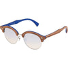 Ray-Ban Clubround Wood Men's Lifestyle Sunglasses (Brand New)