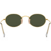 Ray-Ban Oval Men's Lifestyle Sunglasses (Brand New)