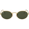 Ray-Ban Oval Men's Lifestyle Sunglasses (Brand New)