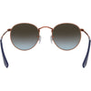 Ray-Ban Round Metal Men's Lifestyle Sunglasses (Brand New)