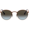 Ray-Ban Round Metal Men's Lifestyle Sunglasses (Brand New)