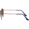 Ray-Ban Round Metal Men's Lifestyle Sunglasses (Brand New)