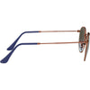 Ray-Ban Round Metal Men's Lifestyle Sunglasses (Brand New)