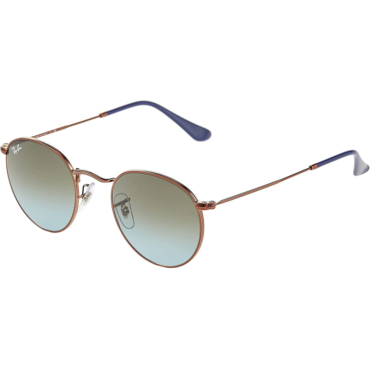 Ray-Ban Round Metal Men's Lifestyle Sunglasses-0RB3447