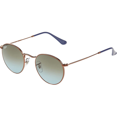 Ray-Ban Round Metal Men's Lifestyle Sunglasses (Brand New)