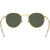 Ray-Ban Round Metal Men's Lifestyle Sunglasses (Brand New)