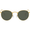 Ray-Ban Round Metal Men's Lifestyle Sunglasses (Brand New)