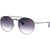 Silver Lenses Metal Frame