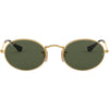 Ray-Ban Oval Flat Lenses Men's Lifestyle Sunglasses (Brand New)