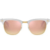 Ray-Ban RB 3507 Clubmaster Aluminum Men's Lifestyle Sunglasses (Brand New)
