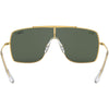 Ray-Ban Wings II Men's Lifestyle Sunglasses (Brand New)
