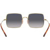 Ray-Ban Square 1971 Classic Women's Lifestyle Polarized Sunglasses (Brand New)