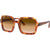 Red Havana / Clear Gradient Brown