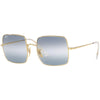 Ray-Ban Square 1971 Bi-Gradient Women's Lifestyle Sunglasses (Refurbished, Without Tags)