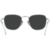 Ray-Ban Frank Titanium Men's Wireframe Polarized Sunglasses (Refurbished, Without Tags)