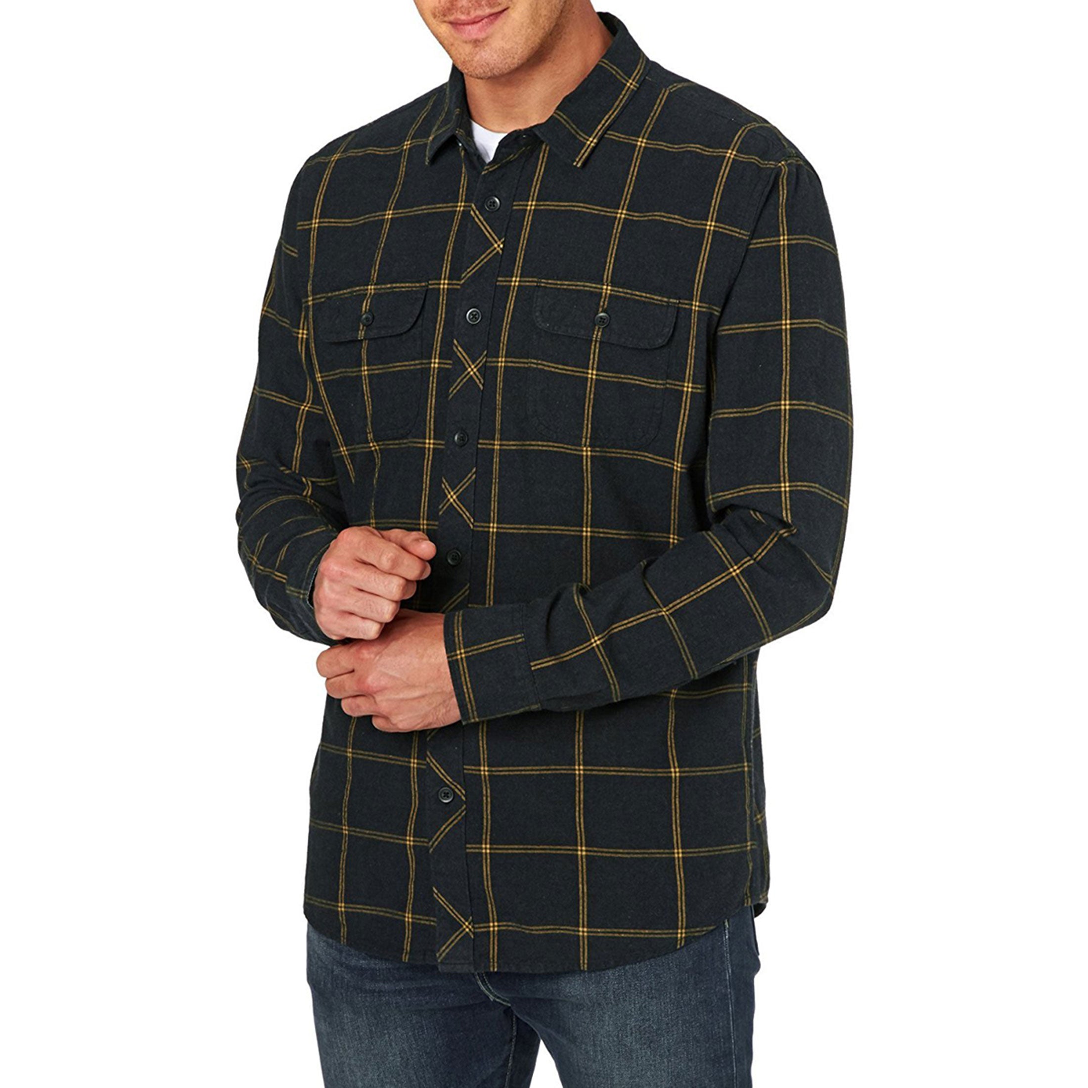 Reef Cold Drip 8 Men's Button Up Long-Sleeve S-RF0A2S00