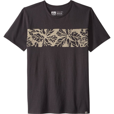Reef Leafy Crew Men's Short-Sleeve Shirts (New - Flash Sale)