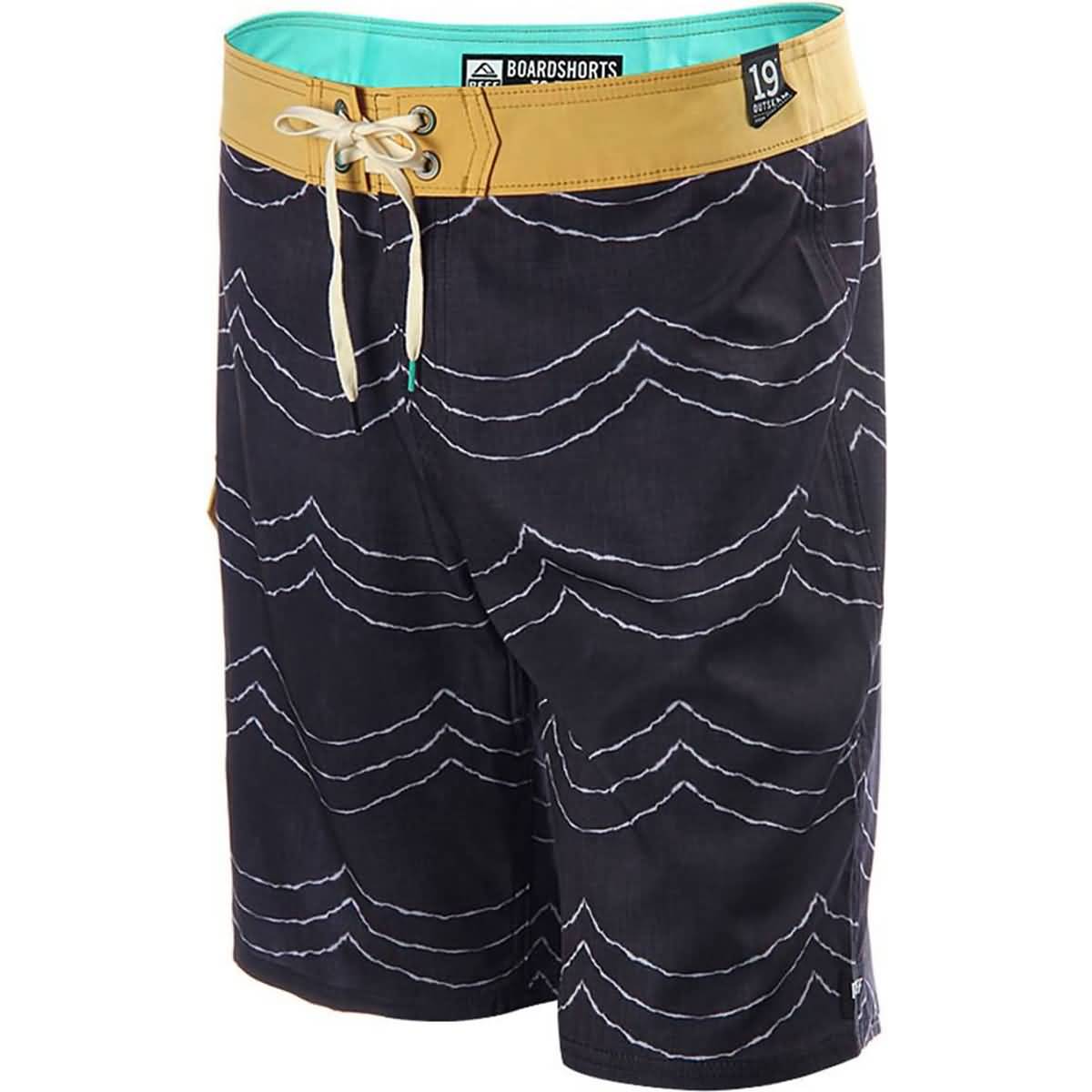 Reef Futures Men's Boardshort Shorts-RF0AYCI-BLA