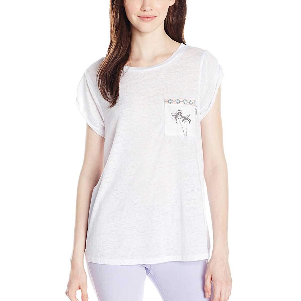 Rip Curl Sundown Pocket Women's Short-Sleeve Shirts-GTEAS7