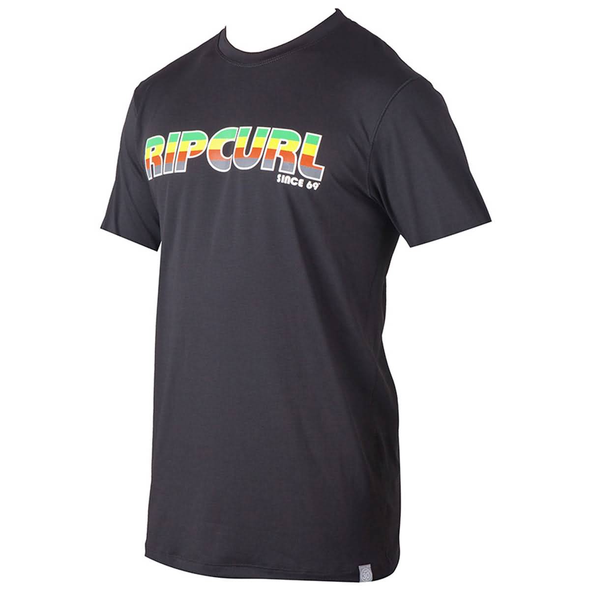 Rip Curl Big Mama Men's Shorts-Sleeve Rashguard Suit-WLU8UM