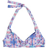 Roxy Print Strappy Love Reversible Athletic Triangle Women's Top Swimwear (Brand New)