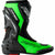 Black / Flou Green