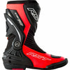 Black / Flou Red