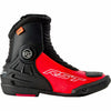 Black / Flou Red