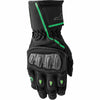 Black / Flou Green