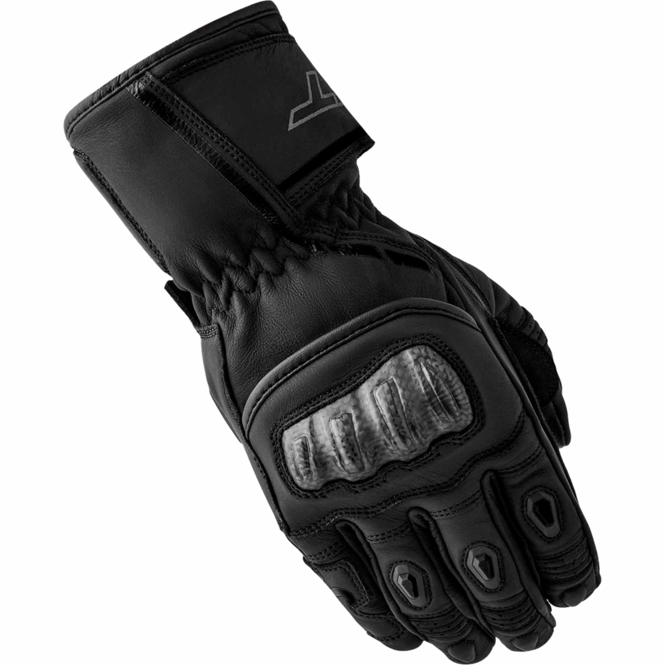 RST Women's S1 Leather Gloves Black / XL
