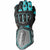 Black / Aqua / Grey