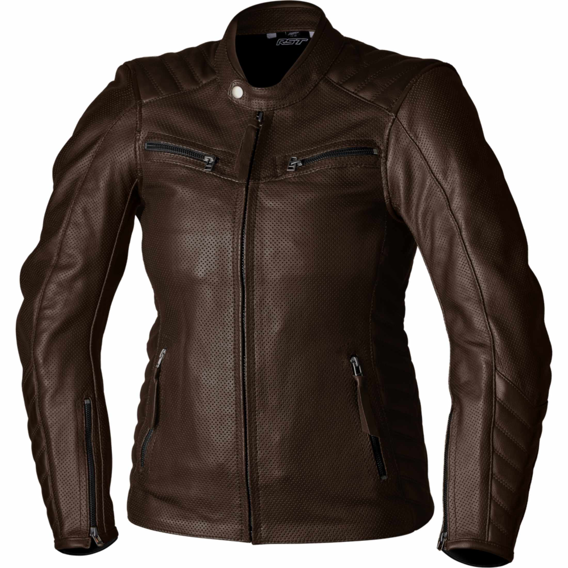 RST Roadster Air CE Leather Women's Cruiser Jackets-556