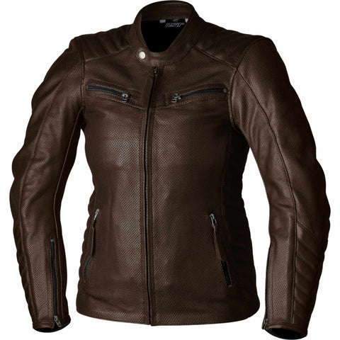 RST Roadster Air CE Leather Women's Cruiser Jackets