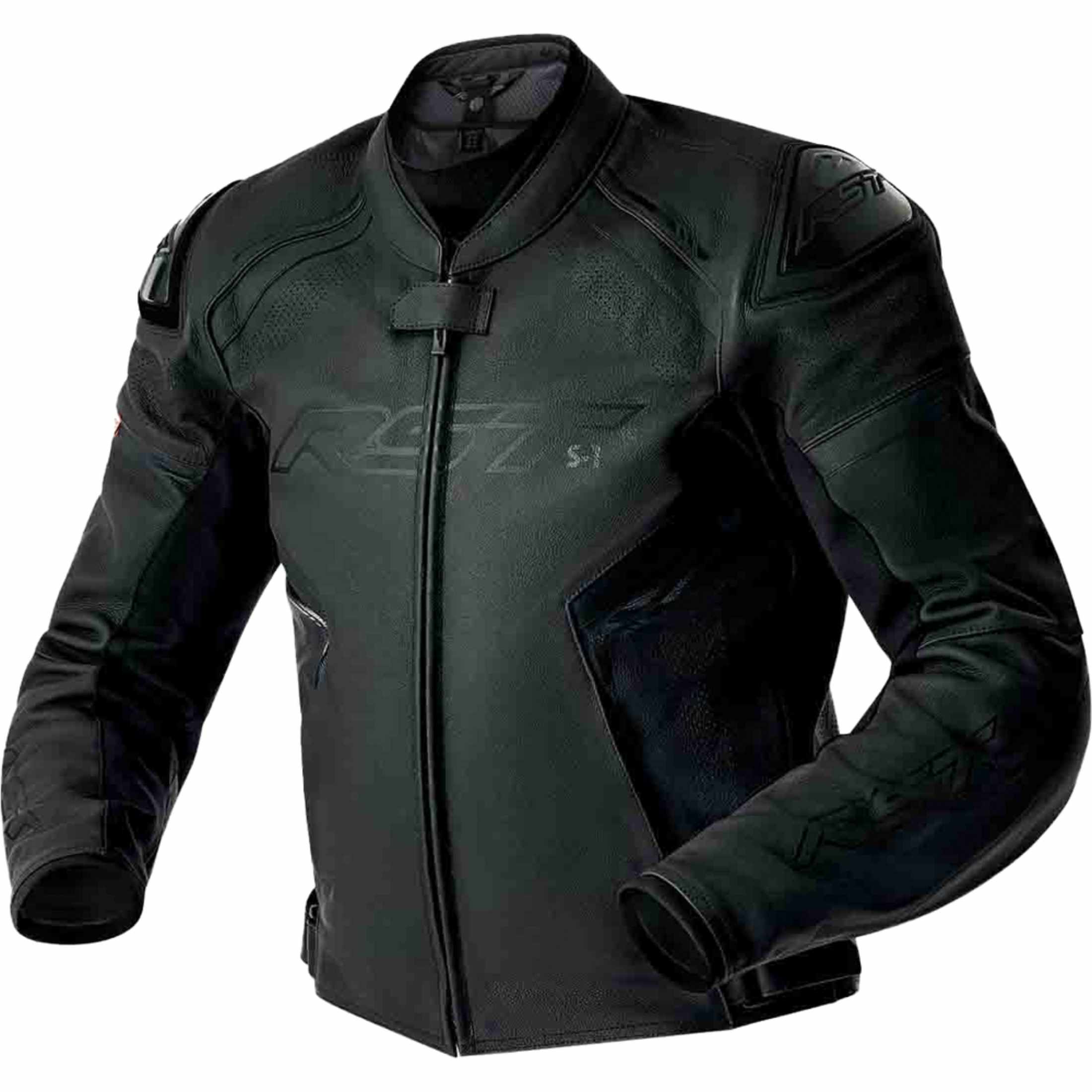 RST S-1 D3O Leather Women's Street Jackets-556